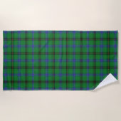 Schotse Accents Clan Henderson Tartan Strandlaken (Voorkant)