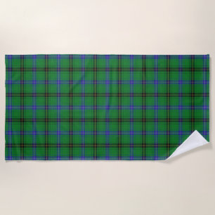 Schotse Accents Clan Henderson Tartan Strandlaken