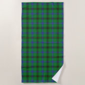 Schotse Accents Clan Henderson Tartan Strandlaken (Voorkant)
