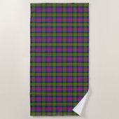 Schotse Accents Clan MacLennan Tartan Strandlaken (Voorkant)