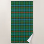 Schotse Accents Clan Ross Tartan Strandlaken (Voorkant)