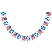 Schotse Amerikaanse vlaggen, Partij Schotland / Ve Vlaggetjes (Alle)