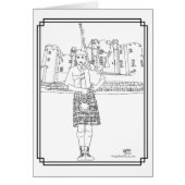 Schotse Bagpipes (Voorkant)