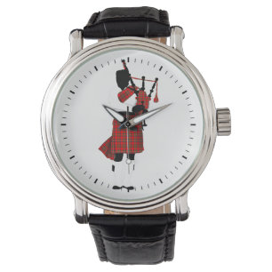 Schotse Bagpipes Horloge