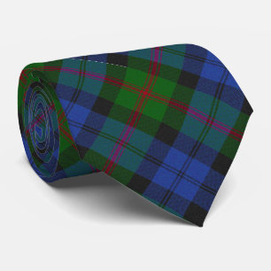Schotse Baird-clan tartan ruitpatroon Stropdas