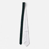 Schotse Blackwatch stropdas (Achterkant)