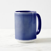 Schotse Blauw Mok (Voorkant rechts)