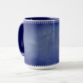 Schotse Blauw Mok (Voorkant links)