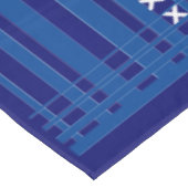Schotse Blauw Tafelkleed (Gekanteld)