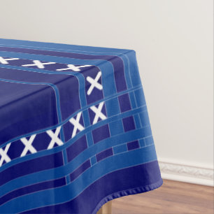 Schotse Blauw Tafelkleed