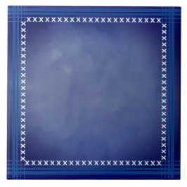 Schotse Blauw Tegeltje