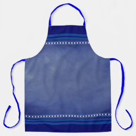 Schotse Blauwe Schort