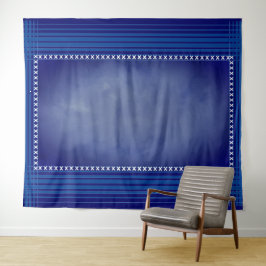Schotse Blauwe Wandkleed