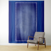 Schotse Blauwe Wandkleed (In situ)