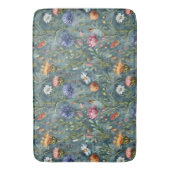 Schotse bloemen badmat (Voorkant Verticaal)