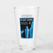Schotse Bobby Burns Whiskey Cocktail Glas (Achterkant)