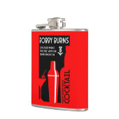 Schotse Bobby Burns Whiskey Cocktail Heupfles (Links)