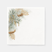 Schotse Bog Myrtle Rowan servetten