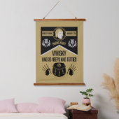 Schotse brandwonden avondmaal hangend wandkleed (Slaapkamer)