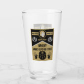 Schotse brandwonden nacht glas (Achterkant)