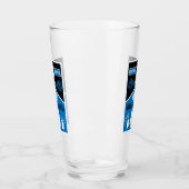 Schotse brandwonden nacht glas (Links)