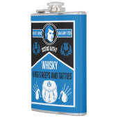 Schotse brandwonden nacht heupfles (Links)