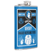 Schotse brandwonden nacht heupfles (Rechts)