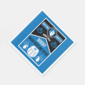 Schotse brandwonden nacht servet (Hoek)