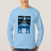 Schotse brandwonden nacht t-shirt (Voorkant)