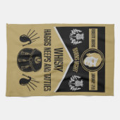 Schotse brandwonden nacht theedoek (Horizontaal)