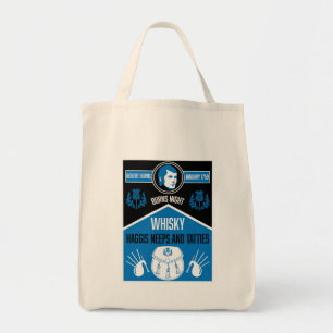Schotse brandwonden nacht tote bag