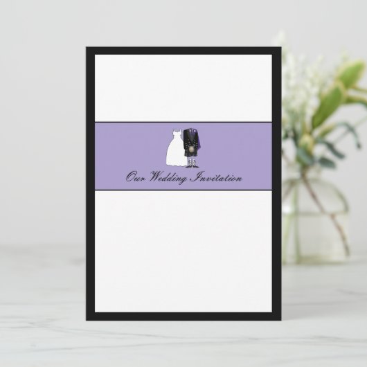 Schotse britse uitnodiging tot inschrijving op het (Staand voorkant)