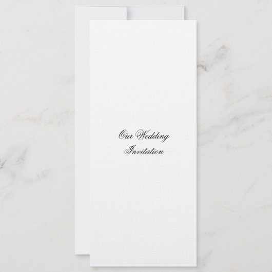 Schotse bruid en bruinbruidsport - slim kaart (Achterkant)