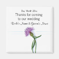 Schotse bruiloft souvenirs, geschenken, giveaways