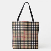 Schotse bruine ruit tas (Voorkant)