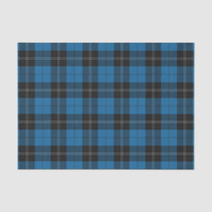 Schotse cadeaus Clan Ramsay Blue Tartan Tissuepapier