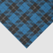 Schotse cadeaus Clan Ramsay Blue Tartan Tissuepapier (Detail)
