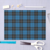 Schotse cadeaus Clan Ramsay Blue Tartan Tissuepapier (Craft)