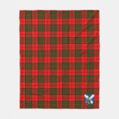 Schotse Cairns geruite plaid Fleece Deken (Voorkant)