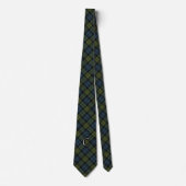 Schotse Campbell C Monogram Tartan Stropdas (Voorkant)