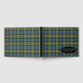 Schotse Campbell Family Tartan Plaid Wedding Gastenboek (Volledig)