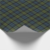 Schotse Campbell Tartan Cadeaupapier (Hoek)