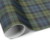 Schotse Campbell Tartan Cadeaupapier (Rol Hoek)