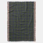 Schotse Campbell Tartan Deken (Voorkant Verticaal)