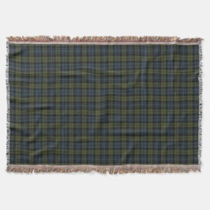 Schotse Campbell Tartan Deken