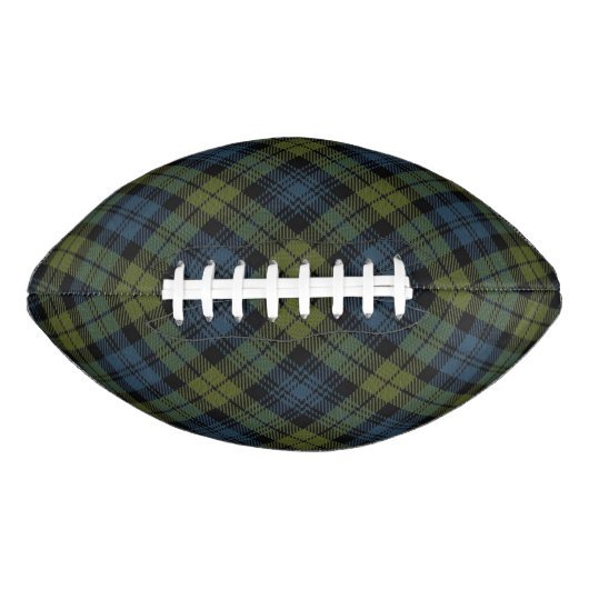 Schotse Campbell Tartan Football (Voorkant)