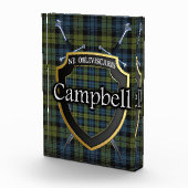 Schotse Campbell Tartan Fotoblokken (Rechts)