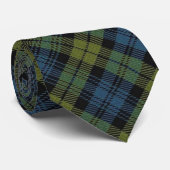 Schotse Campbell Tartan Stropdas (Opgerold)