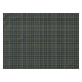 Schotse Campbell Tartan Tafelkleed (Voorkant (Horizontaal))