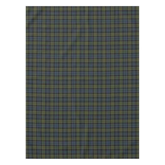 Schotse Campbell Tartan Tafelkleed (Voorkant)